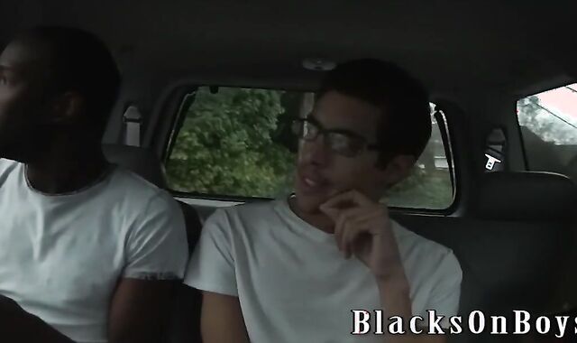 Nate Richards Attempts To Treat 2 Dark-Hued Cocks