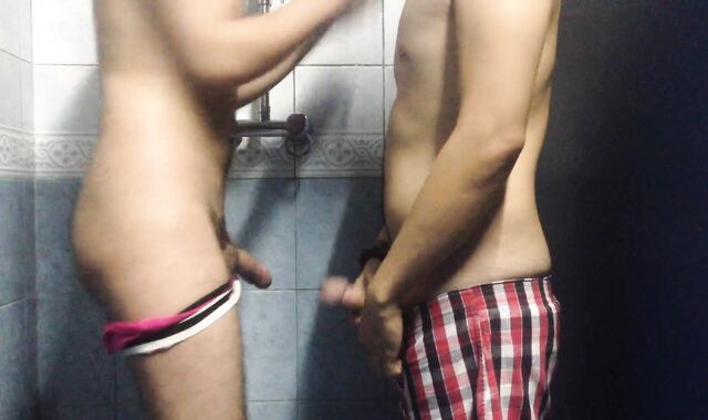 Pinoy Fun - My public bathroom escapade with my supah-pummeling-red-hot brother-in-law-in-law