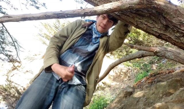 Toying around outside