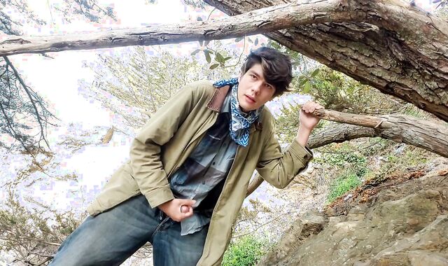 Toying around outside