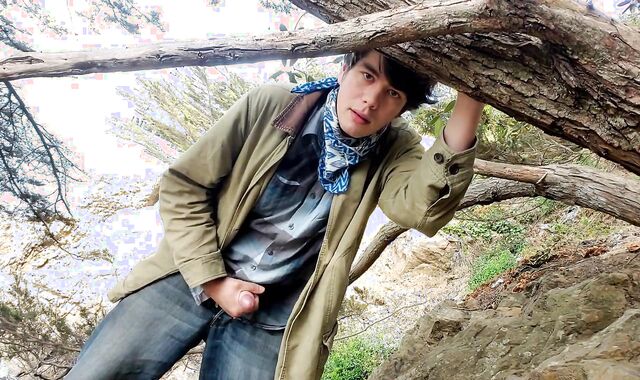 Toying around outside