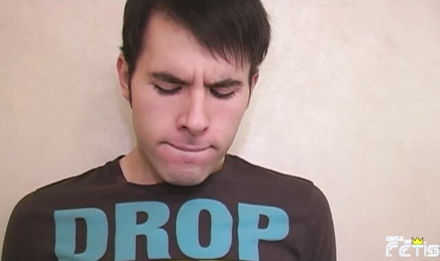 two dudes inhale with enthusiasm their friend yam-sized jizm-pump until he shoots a flow