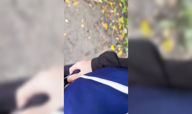 Queer cruising - fellating a married man’s guy fuckpole and drinking jism plus destroyed orgasm