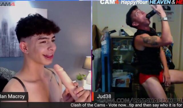 CAM4 Glad Hour Show! Heaven and Hell