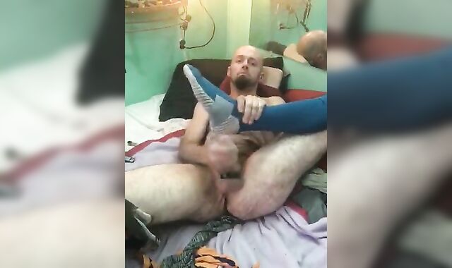 Slammen smoking masturbating poppin
