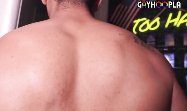 Boink Me, Step-Brutha! Gym Bros Fuckfest On Set!