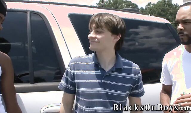 Jansen Shaw Tries Iinterracial Fucky-Fucky With Dark-Hued Dudes