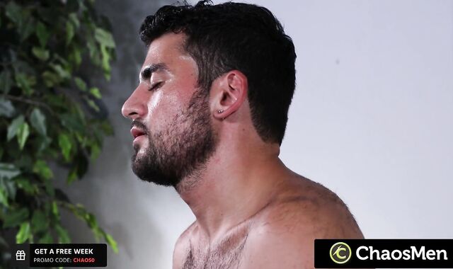 Wool Adorned Unshaved Fellow Solo Masturbate - Kade Kadence - ChaosMen