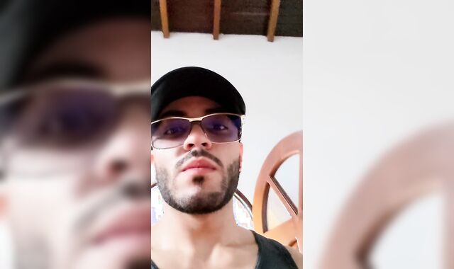 Liam luxurious stud from Colombia masturbates on the farm his family discovers him