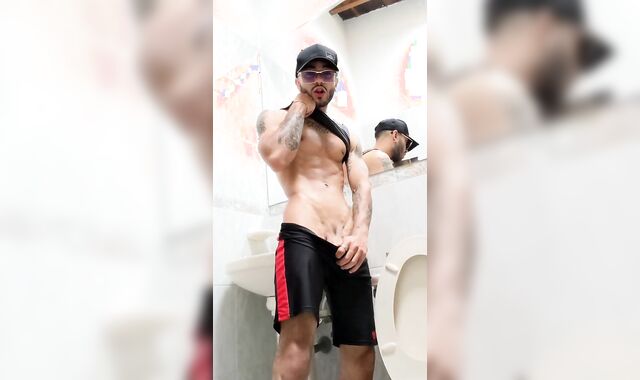 Liam luxurious stud from Colombia masturbates on the farm his family discovers him