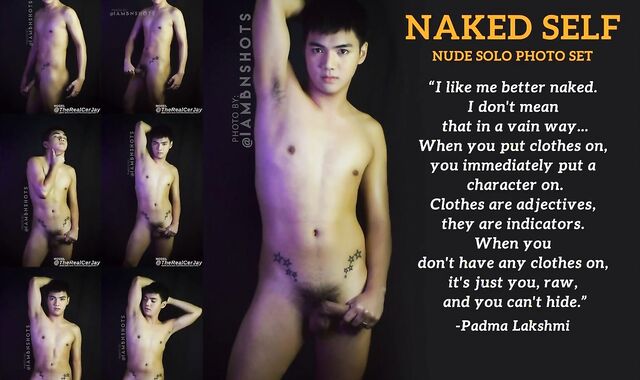 Dark-Hued & Red, Sensitive Tape, and Nude Solo Photograph Sets Slideshow