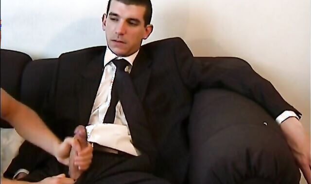 1rst time of his life gets drained by a dude : true homosexual-for-pay insurrer in a queer porn