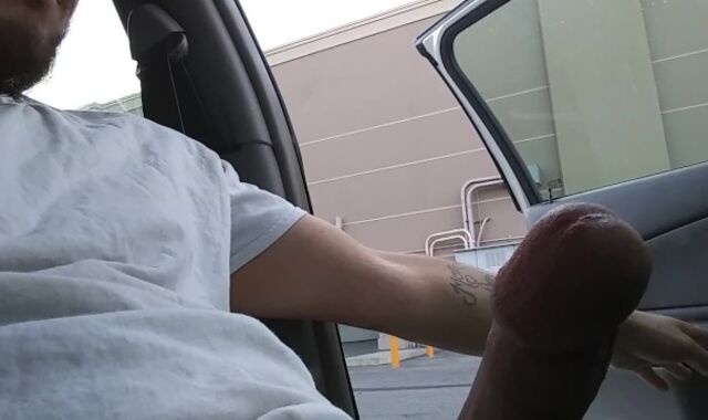 In my car