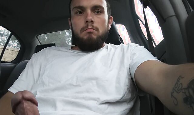 In my car