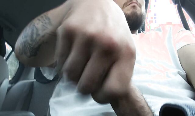 In my car