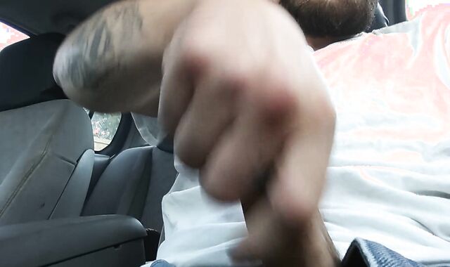 In my car