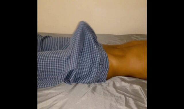 Warm MASSIVE DARK-HUED SPEAR Edging Forearms Free-For-All-For-All Jism (Bonus Post Orgasm)