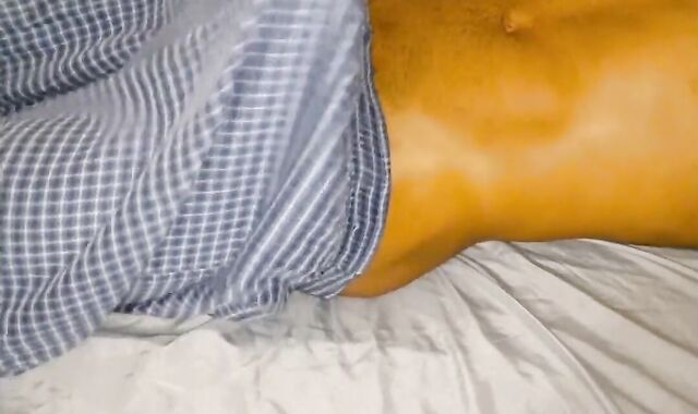 Warm MASSIVE DARK-HUED SPEAR Edging Forearms Free-For-All-For-All Jism (Bonus Post Orgasm)