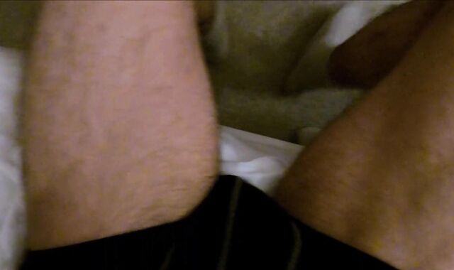 my homie catches me stroking and caressing my yam-sized beef whistle