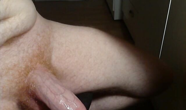 Danny Irish - Immense dude manstick unloads his jizz long before climax.