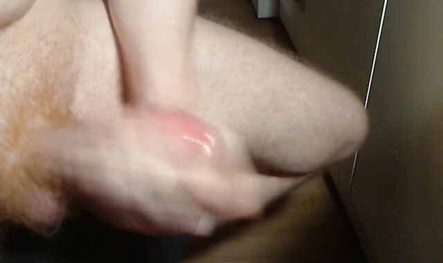 Danny Irish - Immense dude manstick unloads his jizz long before climax.