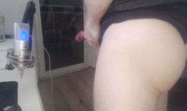 Long Edging With Massive Precum and Phat Explosion