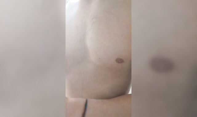 Teen Boy Enjoy Douche