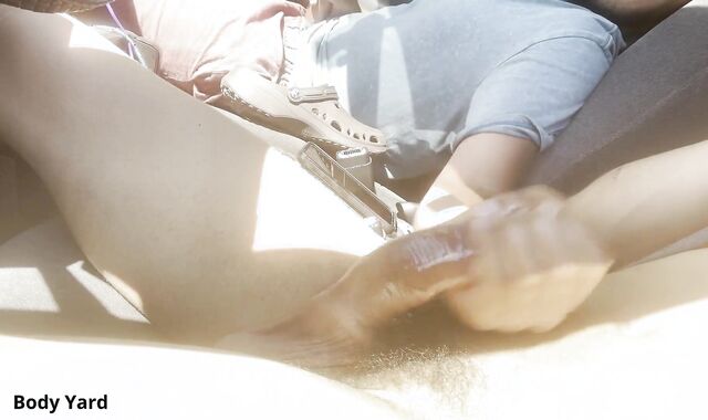 Tasting Mates Homosexual-For-Pay Suspended Dude Goo