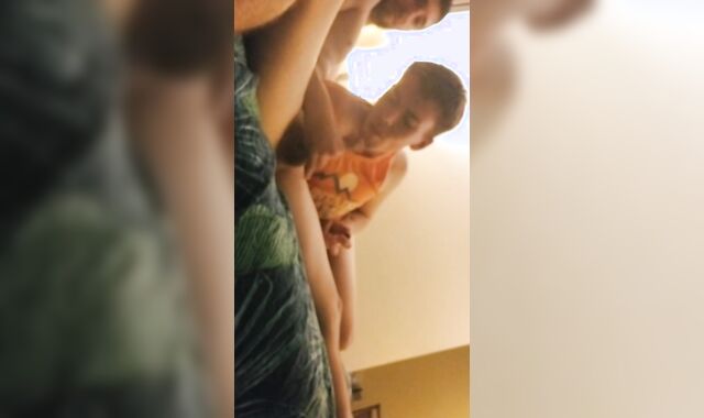 Str8 Redneck Pal Desperate for a Blowage