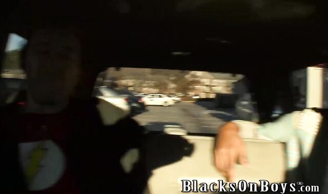 Torch Takes Every Inch Of A Dark-Hued Fellow Meat Like A Pro