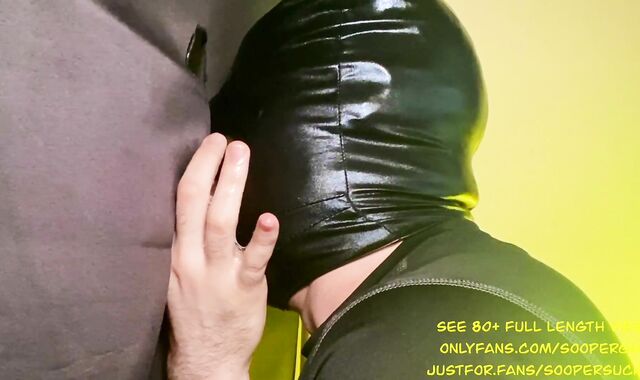 Good-Sized Hetero White Pink Cigar Gets Perfect Filthy Deep-Throat At Gloryhole