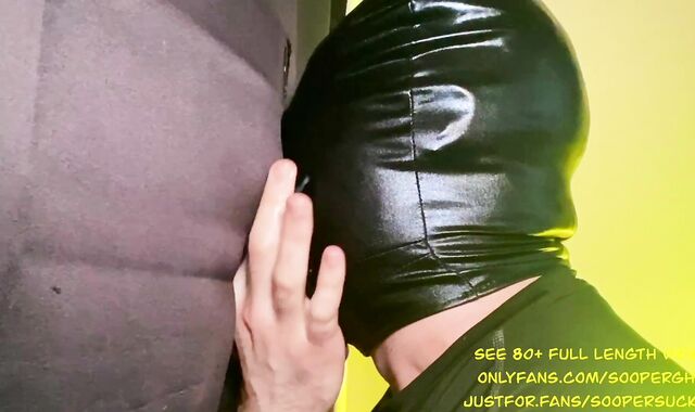 Good-Sized Hetero White Pink Cigar Gets Perfect Filthy Deep-Throat At Gloryhole