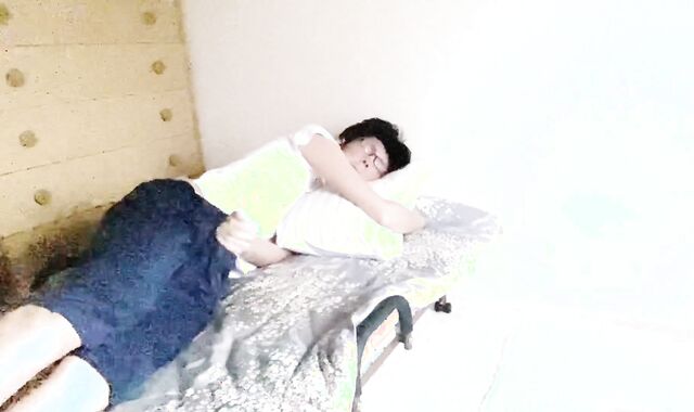 【変態日本人男子】久しぶりのオナニーで喘ぎ果てる