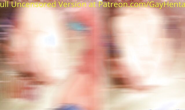 Spiderman Spunk Inflation - Spiderman X Venom Abdomen inflation Anime Pornography