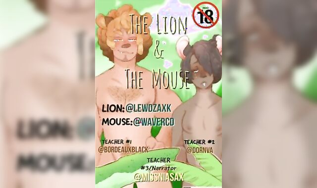[Audio Only] The Lion & The Mouse [M/M]