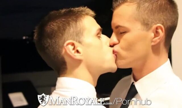 ManRoyale Hung Fellows Shag A Few Penis-Wringing Booty Fuck-Holes