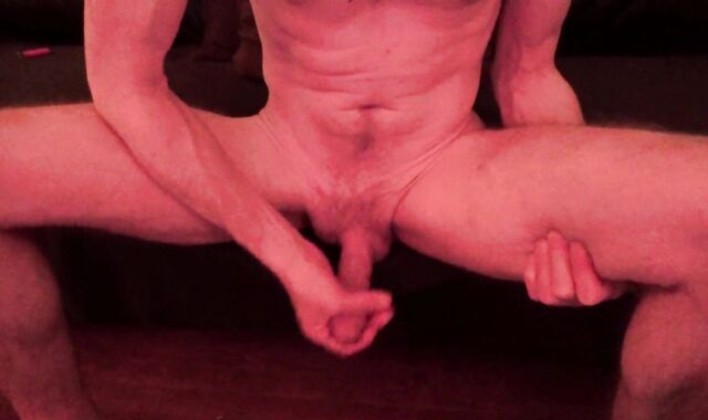 Fit Fellow Milking off, Squeals & Breathes Strenuous. Father wants you to deep-throat his rock rock hard Man Rod and lick his Jizz!
