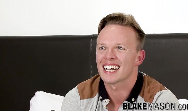 Inked jock MJ Mihangel interviewed draining off and cash-shot