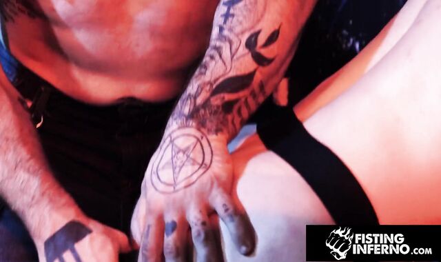 Teddy Victim Dominated N' Pummeled By Bulky Figure Builder - Devin Franco, Davin Strenuous - FistingInferno