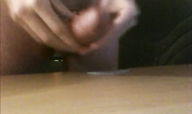 Draped twunk with knob ring & rope edging and cumming