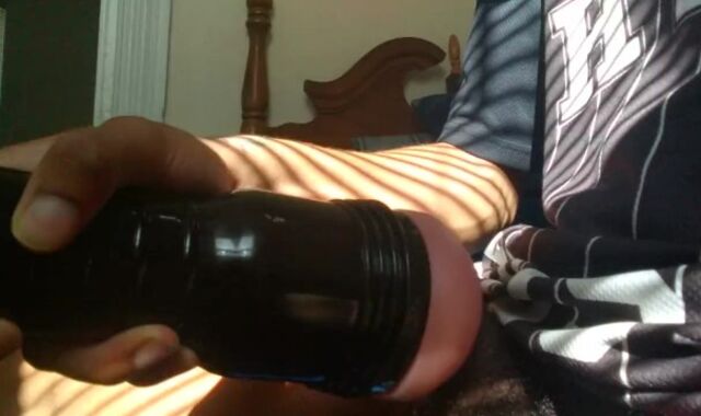 Milking that CUM-SHOTGUN till I splatter