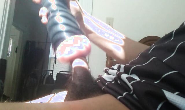 Milking that CUM-SHOTGUN till I splatter