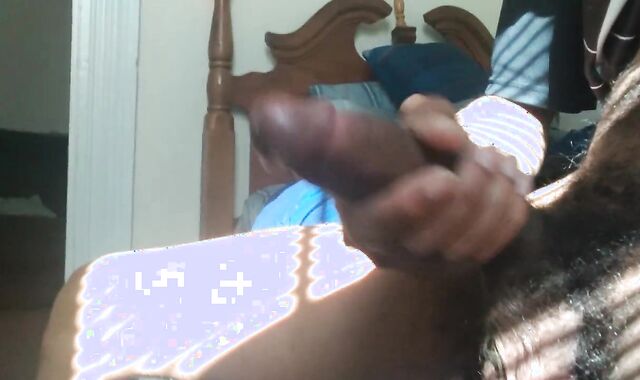 Milking that CUM-SHOTGUN till I splatter