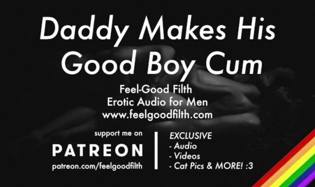 Sensitive Parent Makes His Great Guy Jism PREVIEW Faggot Sloppy Talk Glamour Audio for Folks