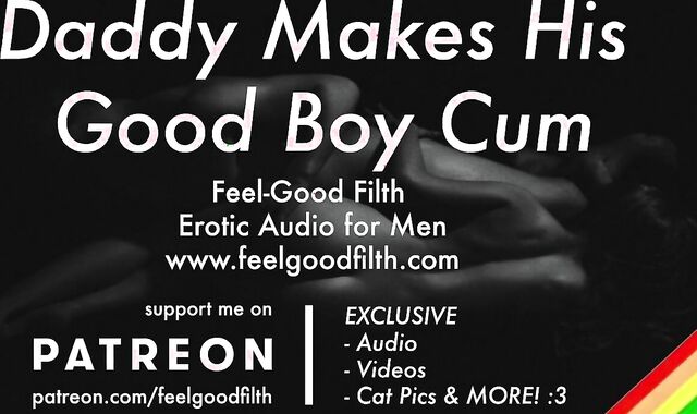 Sensitive Parent Makes His Great Guy Jism PREVIEW Faggot Sloppy Talk Glamour Audio for Folks