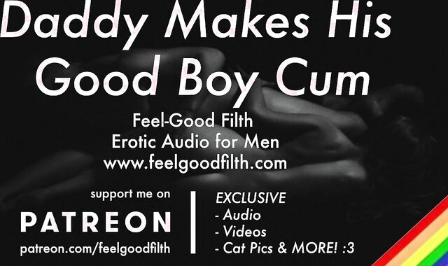 Sensitive Parent Makes His Great Guy Jism PREVIEW Faggot Sloppy Talk Glamour Audio for Folks