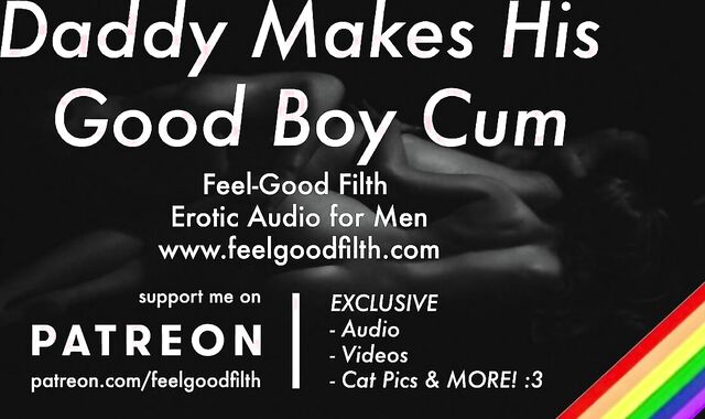 Sensitive Parent Makes His Great Guy Jism PREVIEW Faggot Sloppy Talk Glamour Audio for Folks