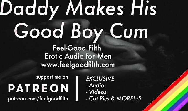 Sensitive Parent Makes His Great Guy Jism PREVIEW Faggot Sloppy Talk Glamour Audio for Folks