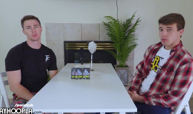 Shredded Boy Takes A Tough Penetrate From The Pounder!