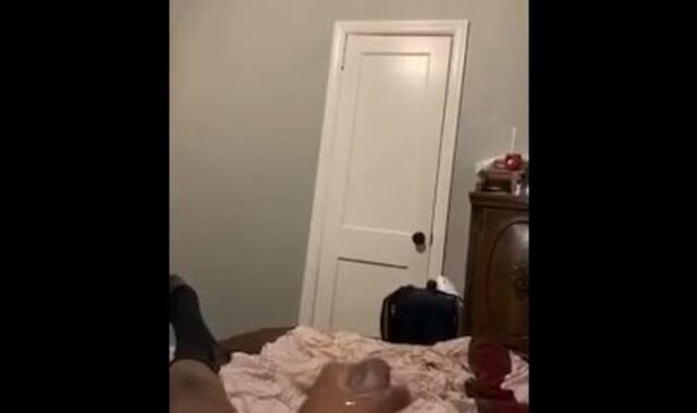 Young Bull Jerking With Verbal Explosive Nut At End